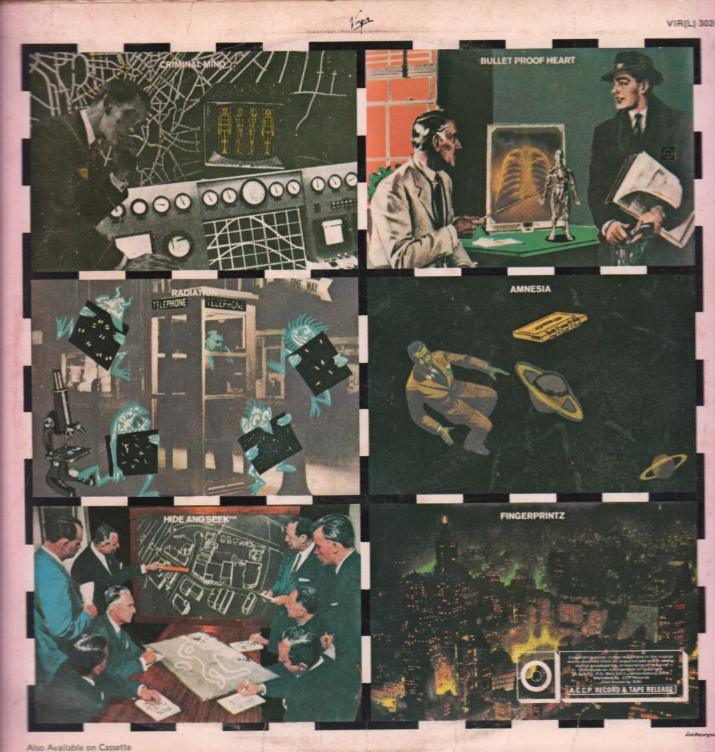 Fingerprintz - Distinguishing Marks - Lp