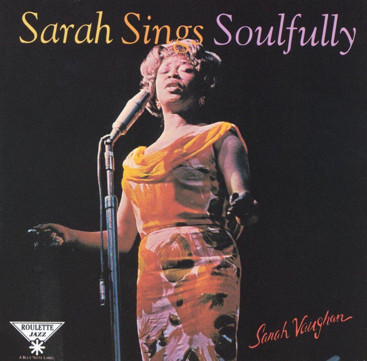 Sarah Vaughan - Sarah Sings Soulfully - Lp