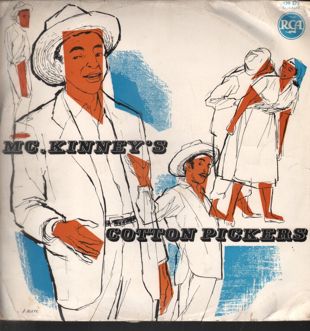 Mckinney's Cotton Pickers - Mckinney's Cotton Pickers - Lp