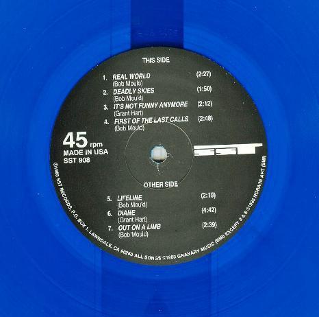 Hüsker Dü - Metal Circus - 10 Inch