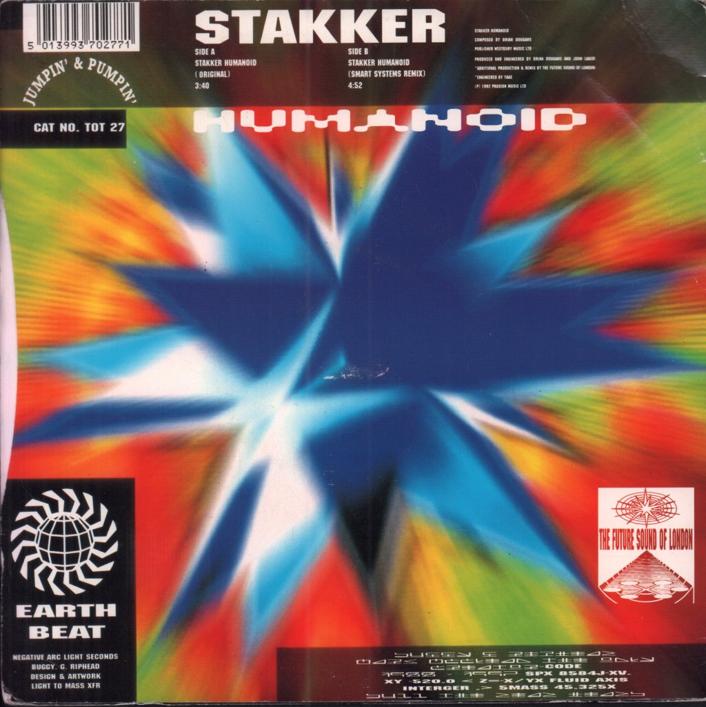 Stakker - Humanoid - 7 Inch