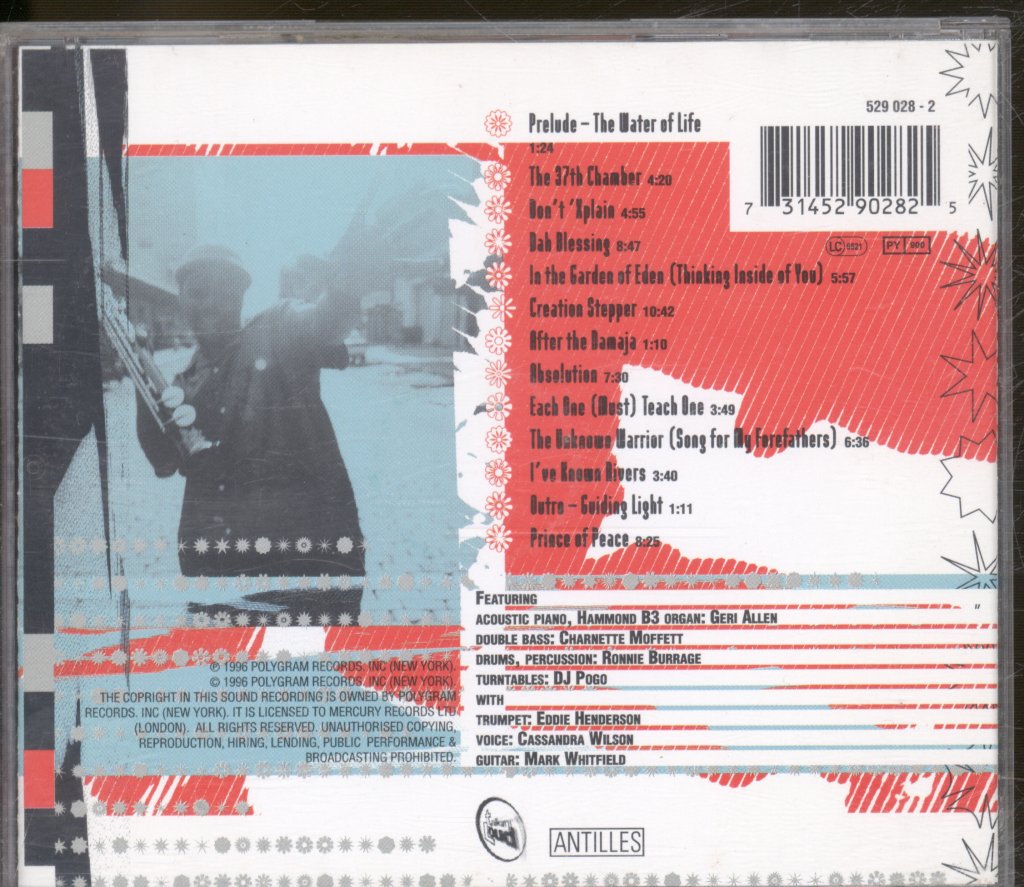Courtney Pine - Modern Day Jazz Stories - Cd