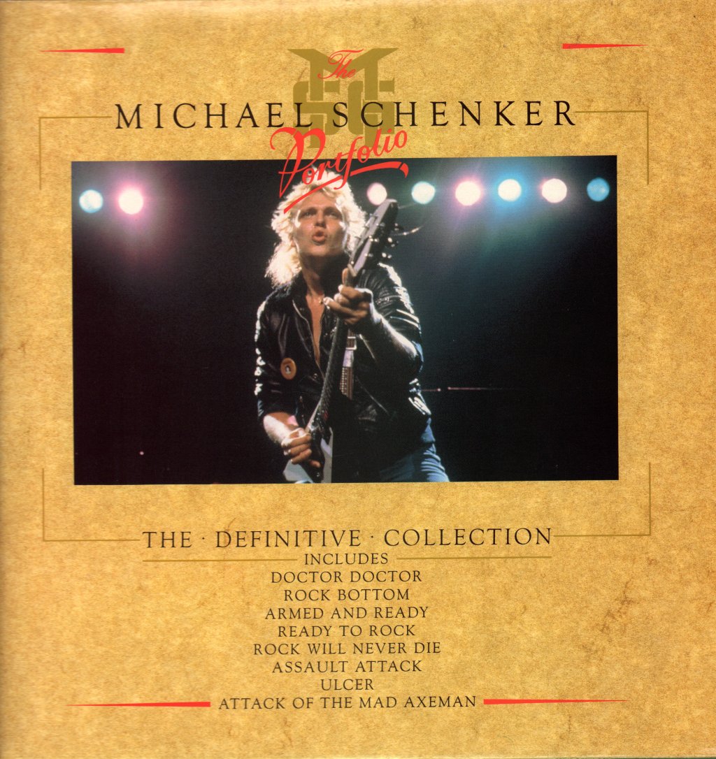 Michael Schenker - Portfolio - Double Lp