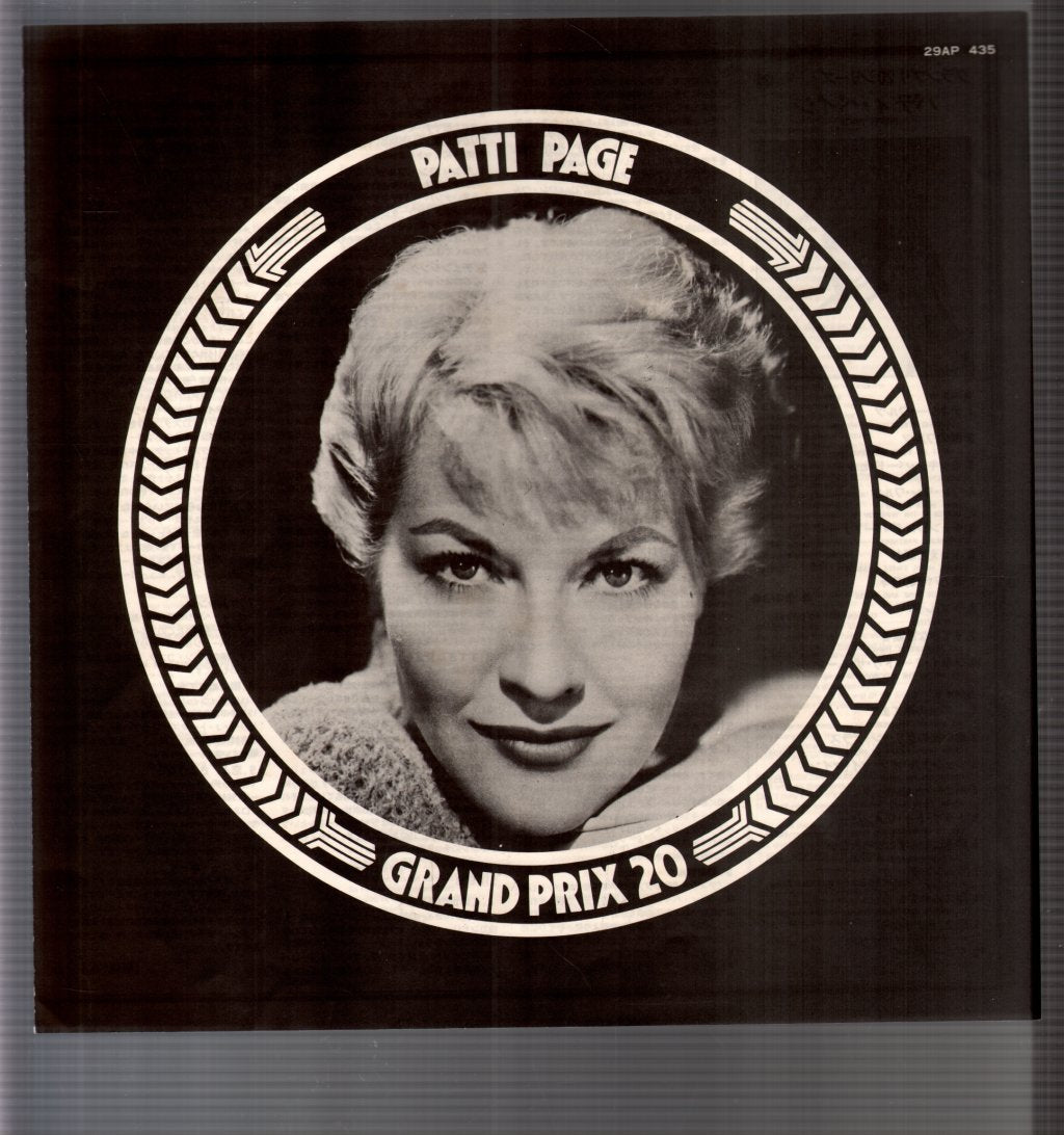 Patti Page - Grand Prix 20 - Lp