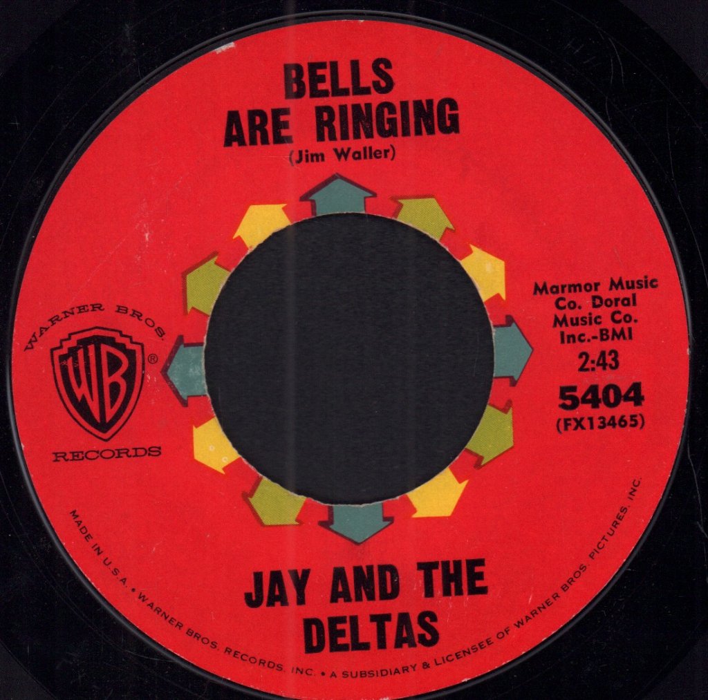 Jay And The Deltas - Super Hawk - 7 Inch