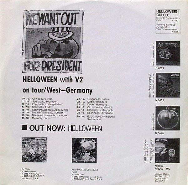 Helloween - I Want Out - 12 Inch