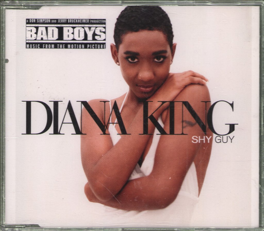 Diana King - Shy Guy - Cd