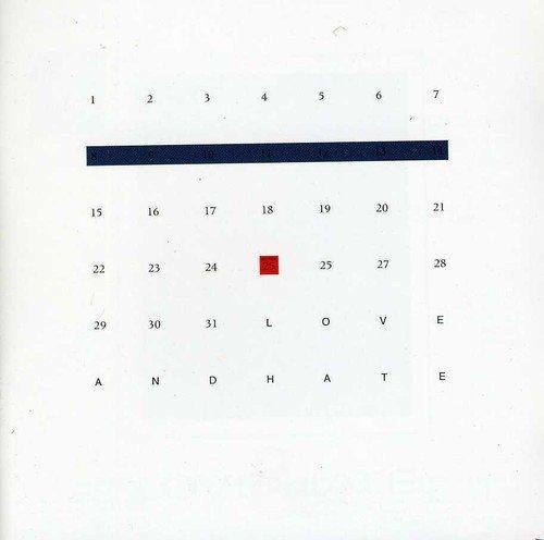 Section 25 - Love and Hate - Cd