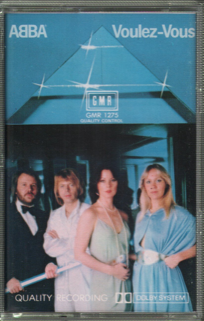 ABBA - Voulez-Vous - Cassette