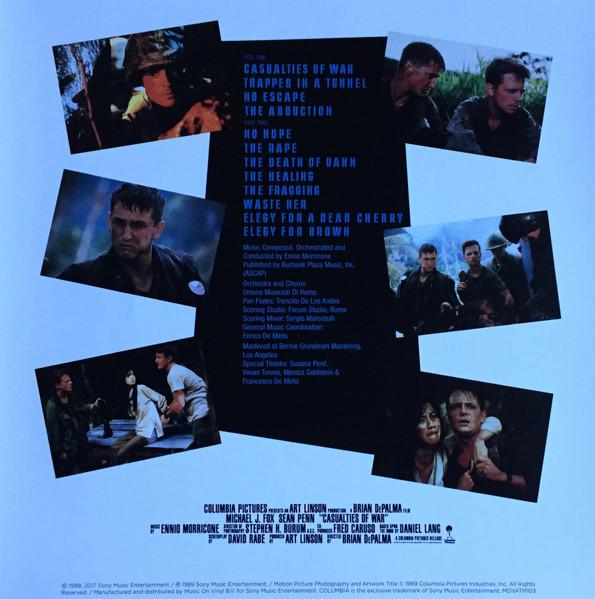 Ennio Morricone - Casualties Of War - Lp