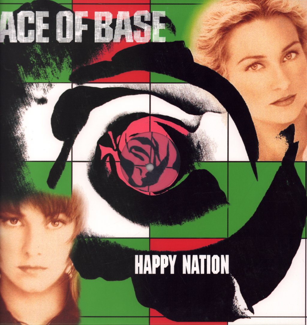Ace Of Base - Happy Nation - Lp