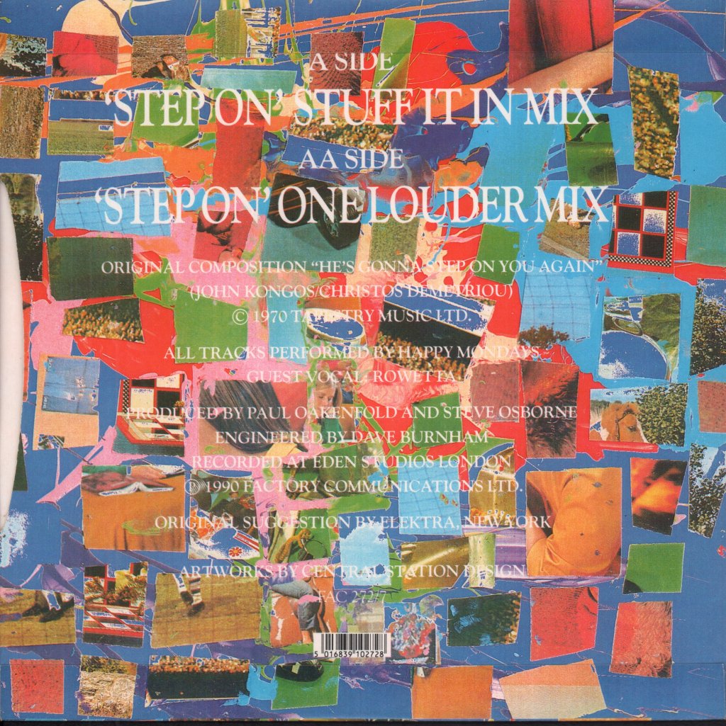Happy Mondays - Step On - 7 Inch