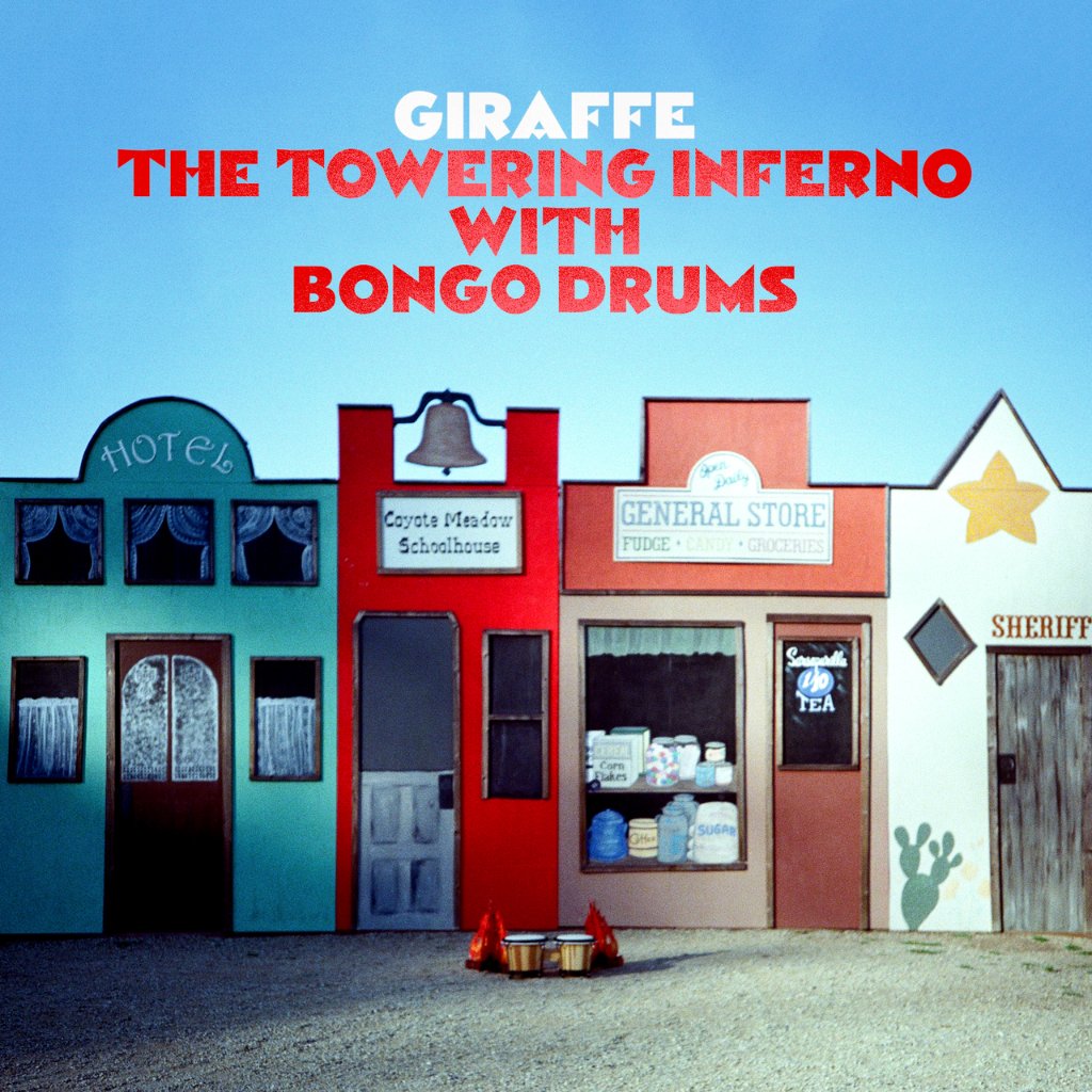 Giraffe - Towering Inferno With Bongo Drums - Cd