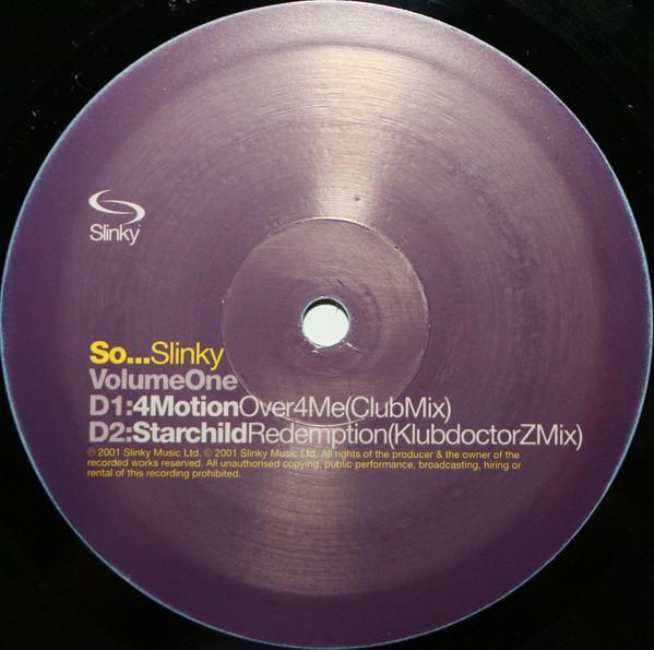 Various Artists - So...Slinky Volume One - Double 12 Inch