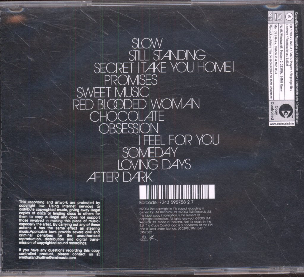 Kylie Minogue - Body Language - Cd