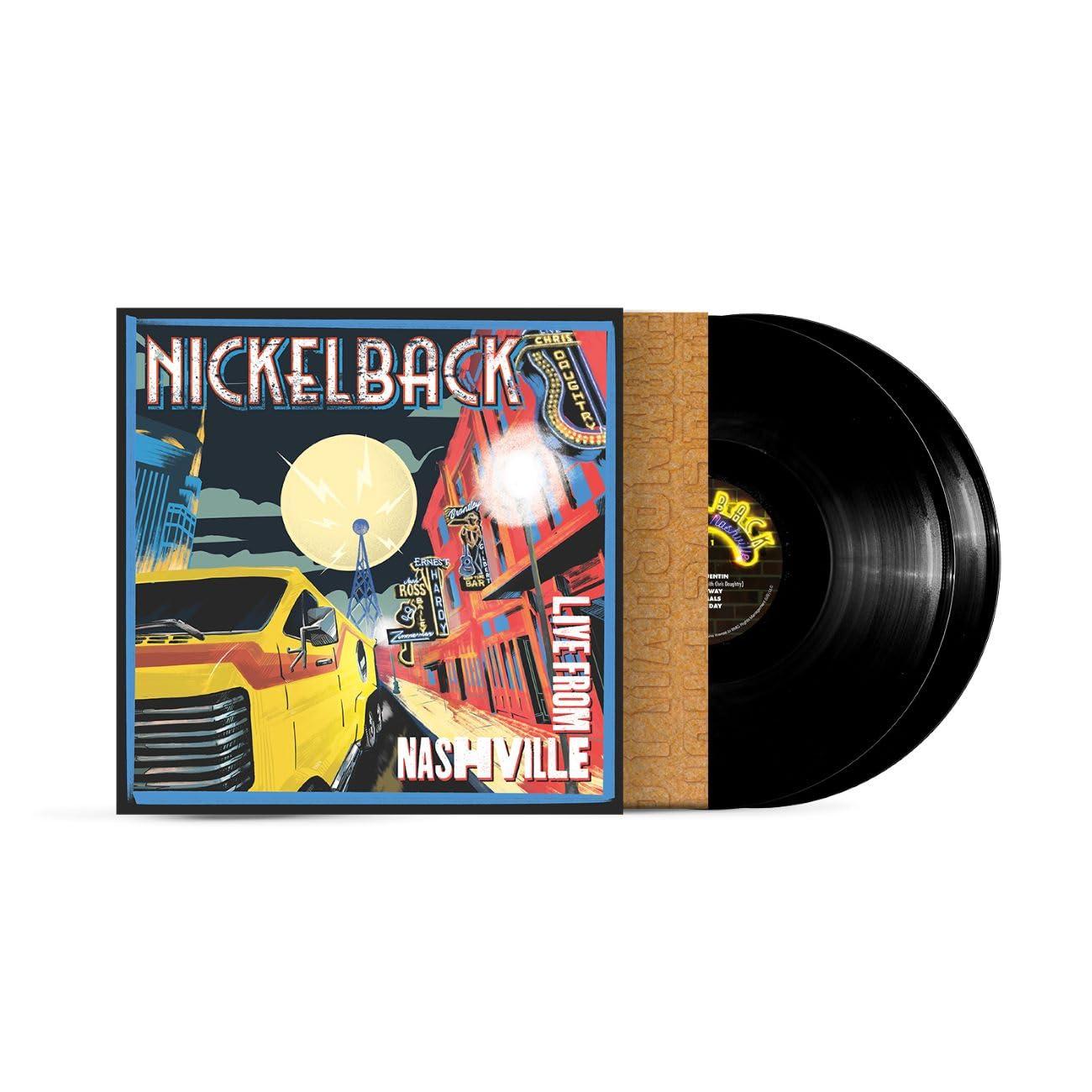 Nickelback - Live From Nashville - Double Lp