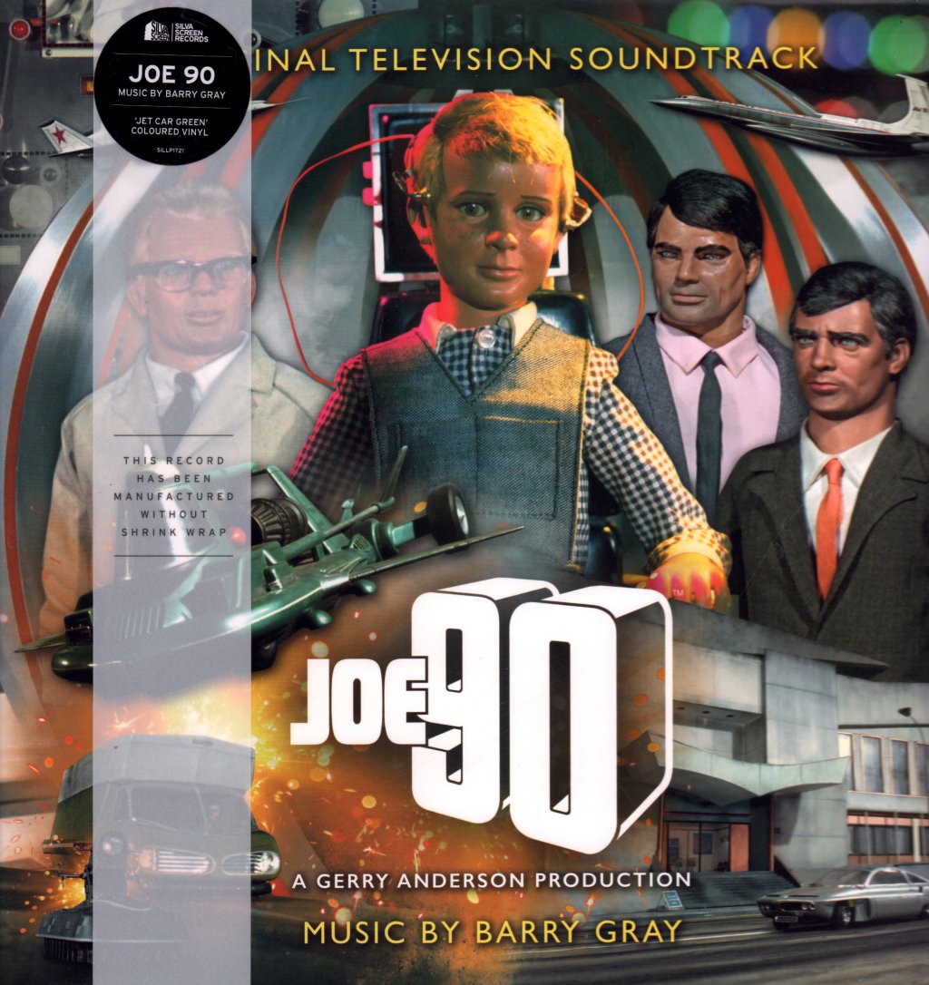 Barry Gray - Joe 90 (Original Television Soundtrack) - Double Lp