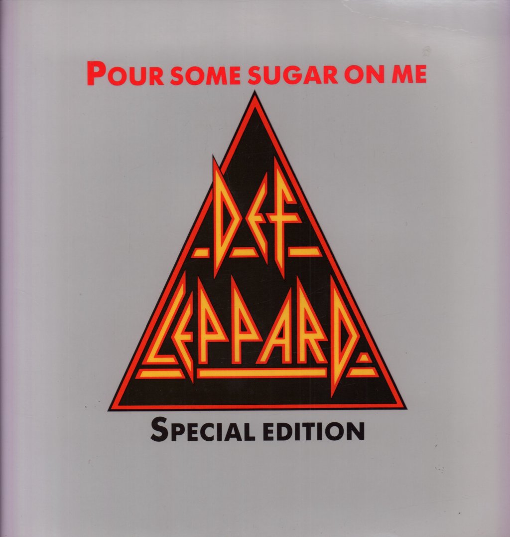 Def Leppard - Pour Some Sugar On Me - 5 Inch