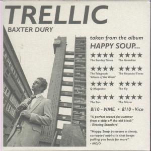 Baxter Dury - Trellic - Cdr