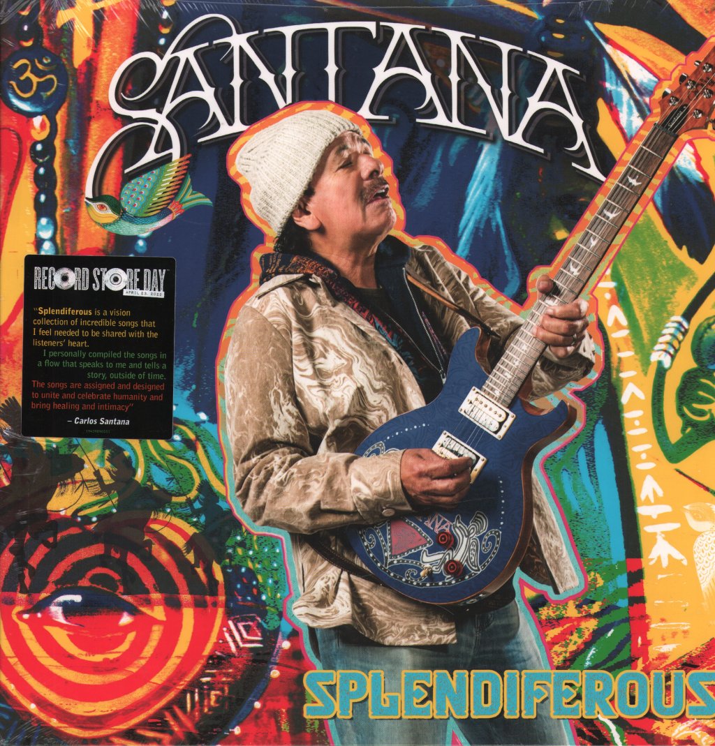 Santana - Splendiferous - Double Lp
