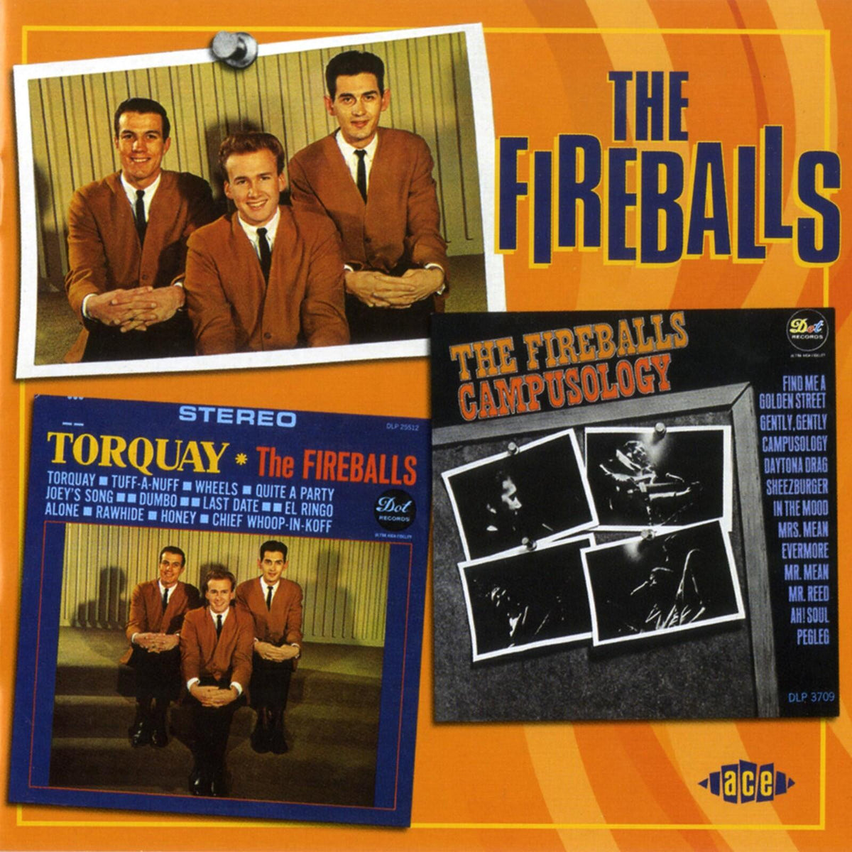 Fireballs - Torquay / Campusology - Cd