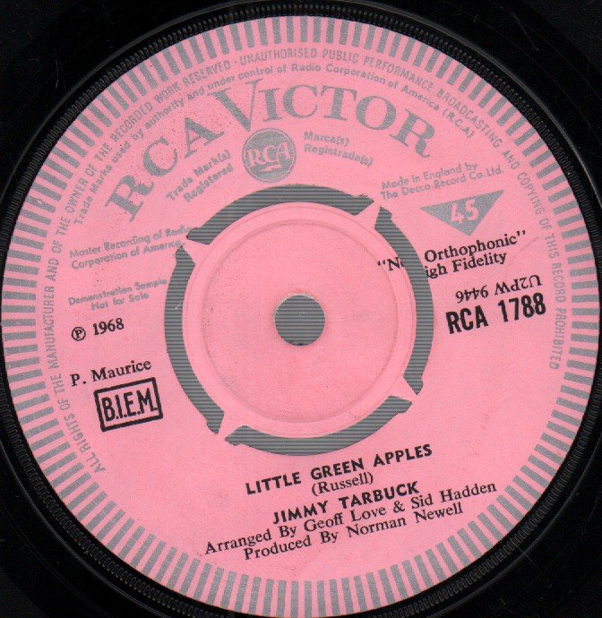 Jimmy Tarbuck - You Wanted Someone To Play With - 7 Inch