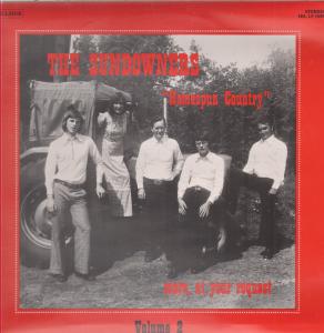 Sundowners - Homespun Country - Lp