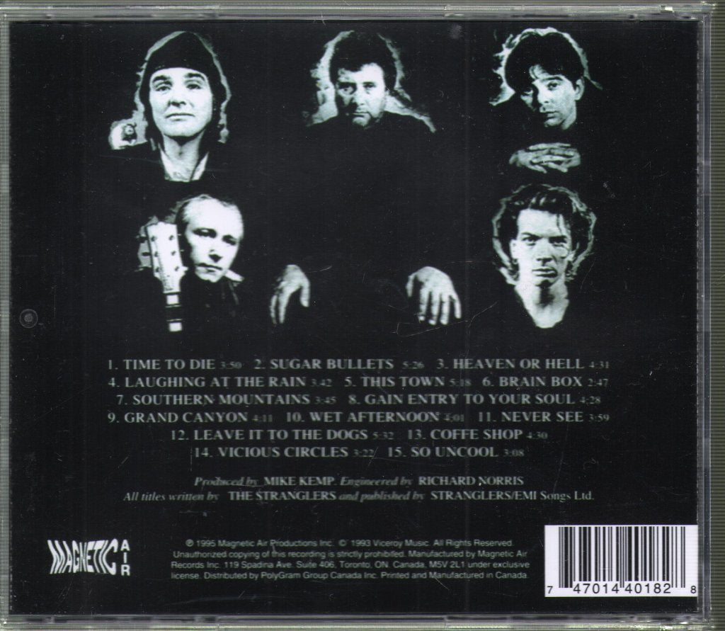 Stranglers - In The Night - Cd
