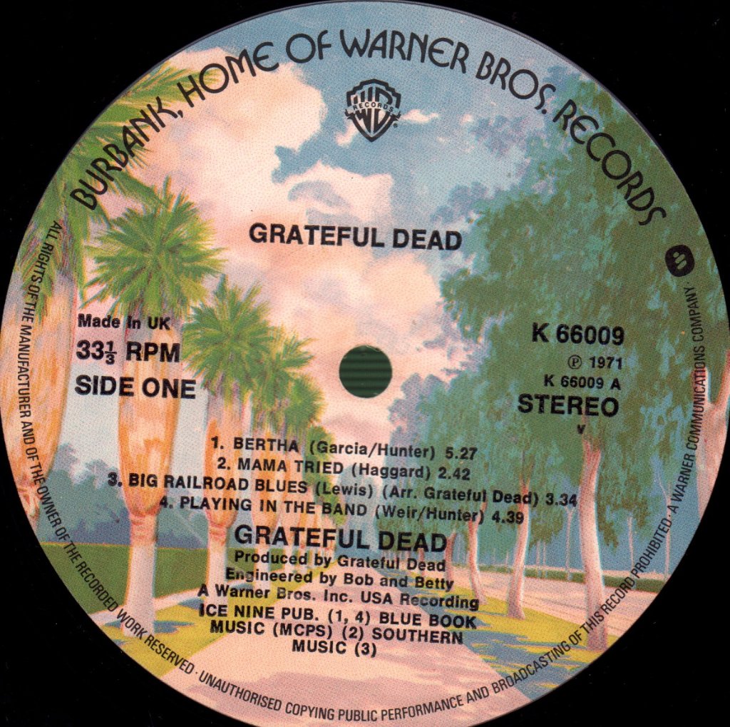 Grateful Dead - Grateful Dead - Double Lp