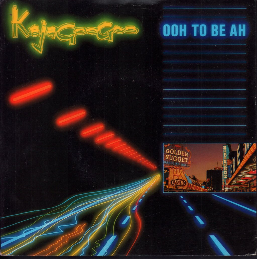 Kajagoogoo - Ooh To Be Ah - 7 Inch