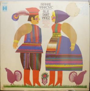 Frankie Yankovic - Blue Skirt Waltz - Lp