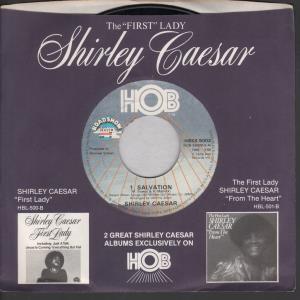Shirley Caesar - Salvation - 7 Inch