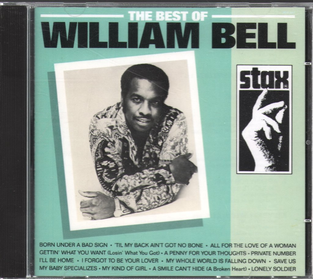 William Bell - Best Of William Bell - Cd