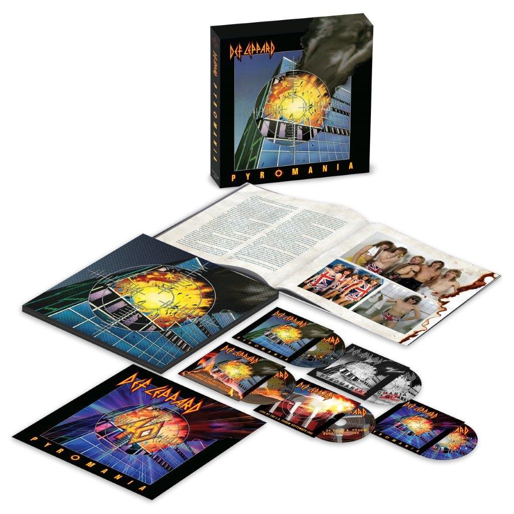 Def Leppard - Pyromania - CD/Blu-ray