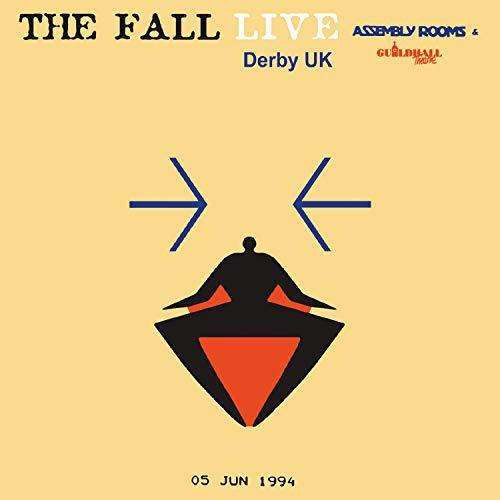 Fall - Live At the Assembly Rooms, Derby 1994 - Cd