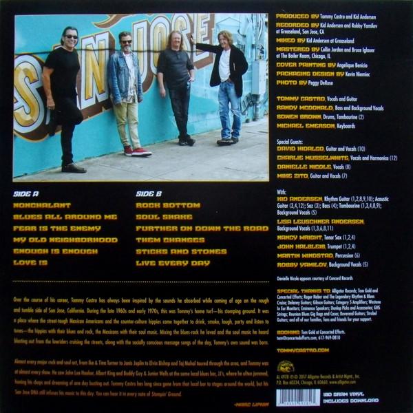 Tommy Castro And The Painkillers - Stompin’ Ground - Lp