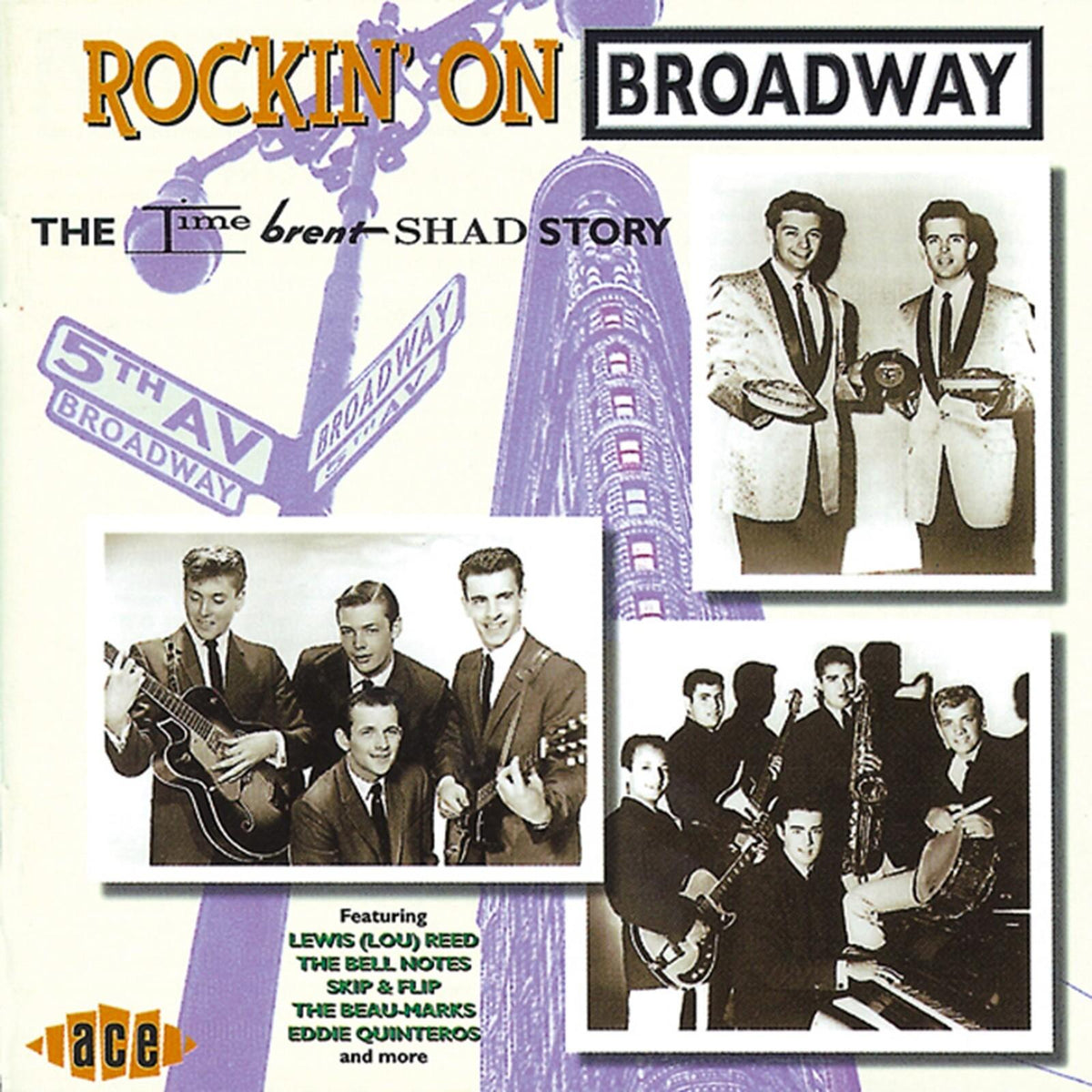 Various Artists - Rockin' On Broadway: the Time, Brent, Shad Story - Cd
