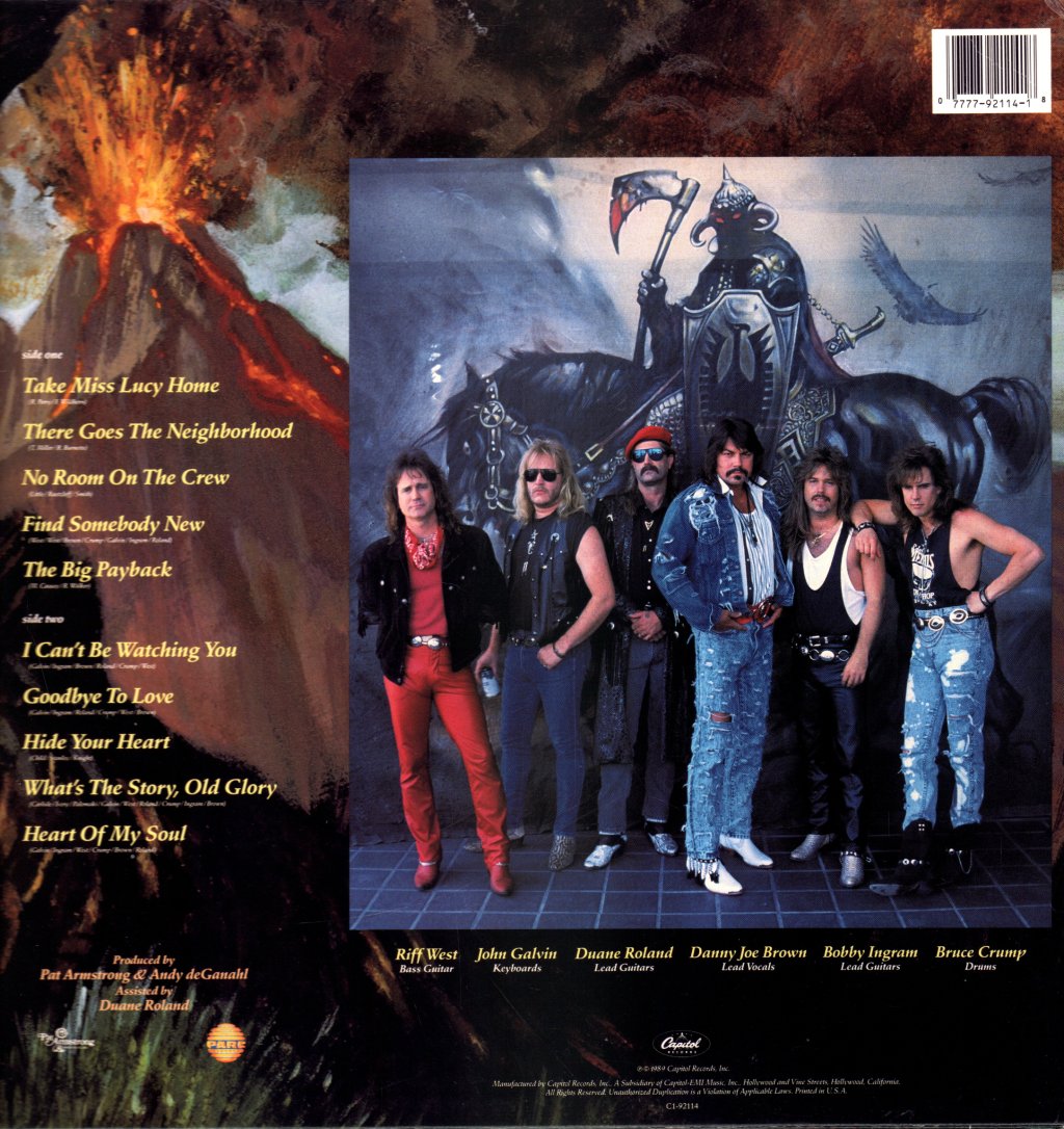 Molly Hatchet - Lightning Strikes Twice - Lp