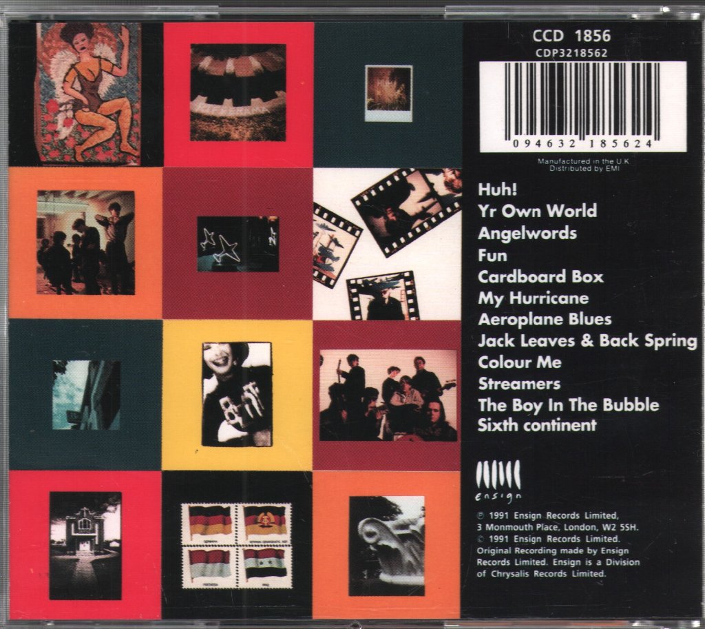 Blue Aeroplanes - Beatsongs - Cd