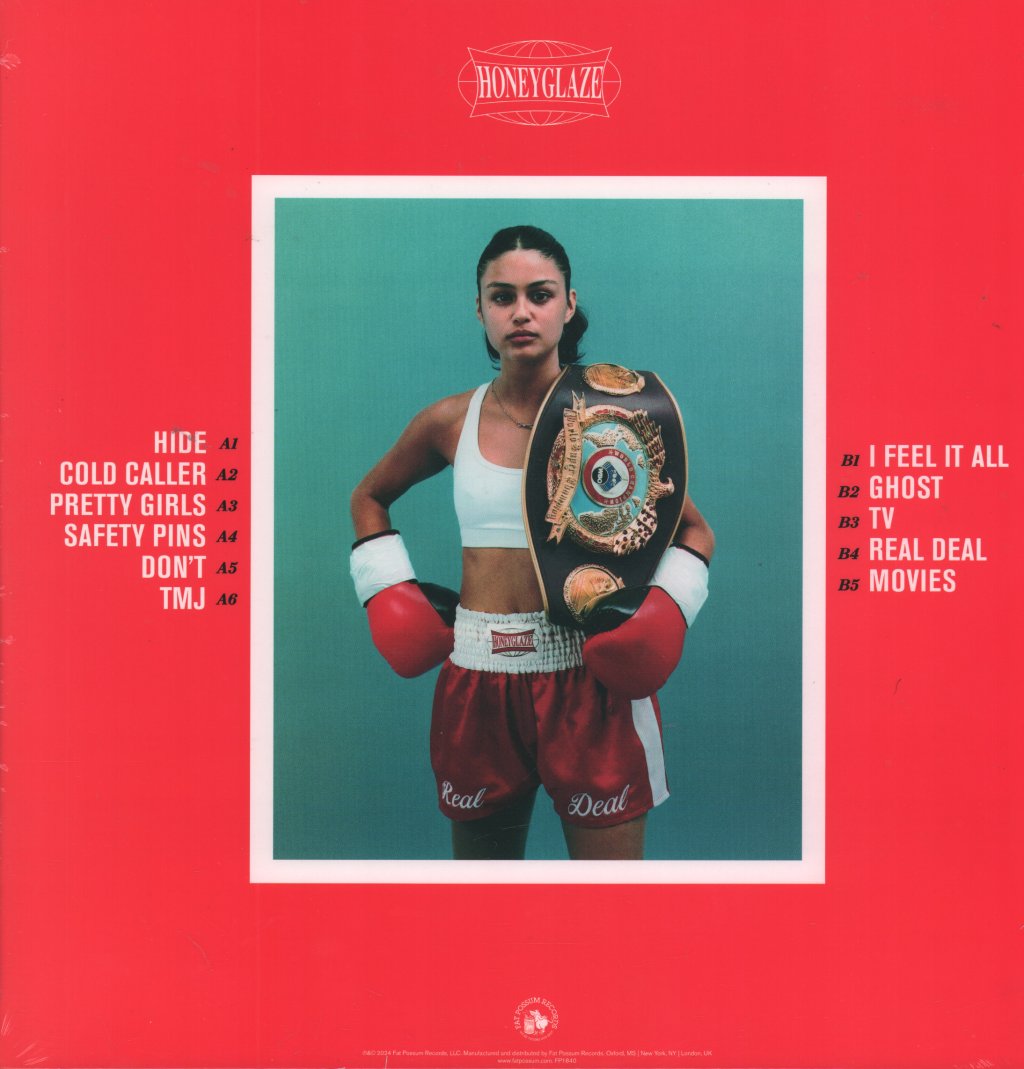 Honeyglaze - Real Deal - Lp