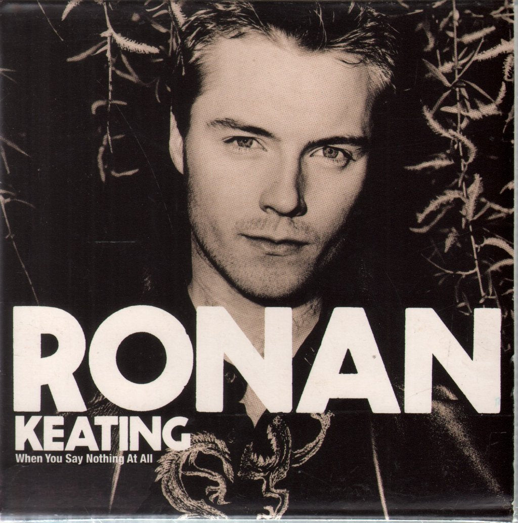 Ronan Keating - When You Say Nothing At All - Cd