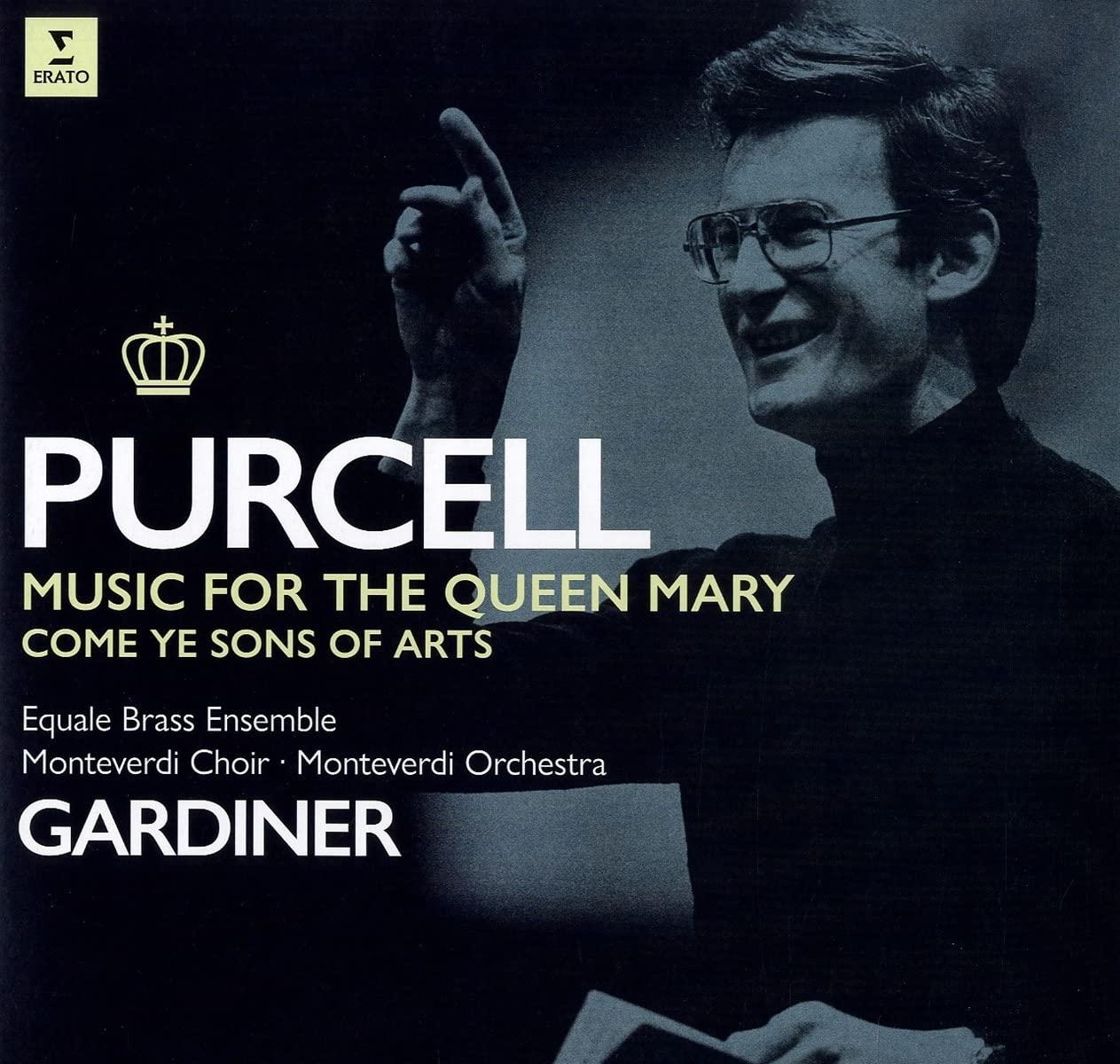John Eliot Gardiner - Purcell: Music For Queen Mary, Come Ye Sons of Art - Lp