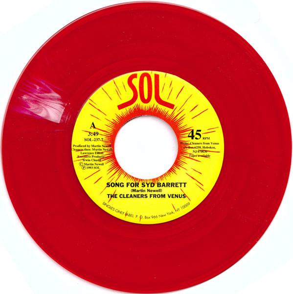 Cleaners From Venus - Song For Syd Barrett - 7 Inch