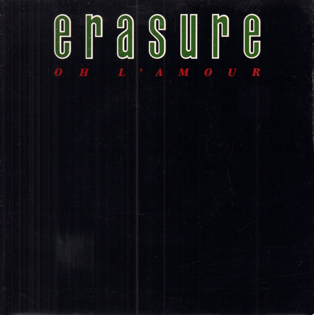 Erasure - Oh L'Amour - 7 Inch