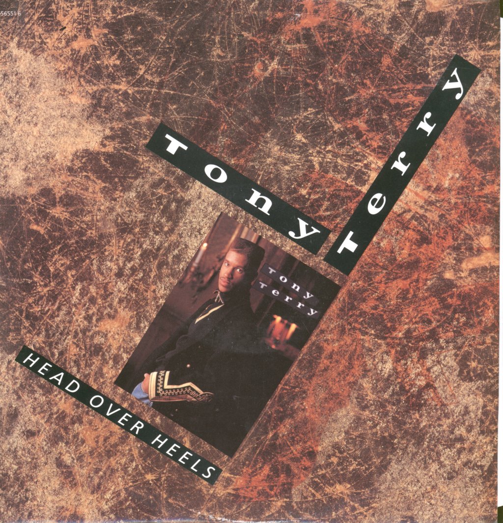 Tony Terry - Head Over Heels - 12 Inch