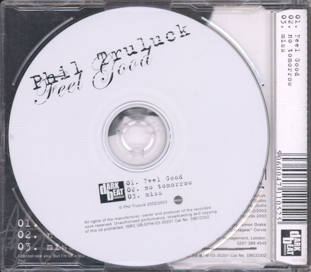 Phil Truluck - Feel Good - Cd