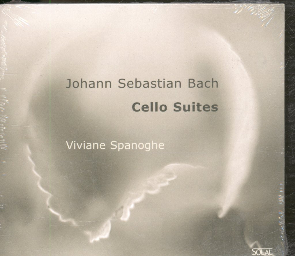 Viviane Spanoghe - J.S. Bach - Cello Suites - Double Cd