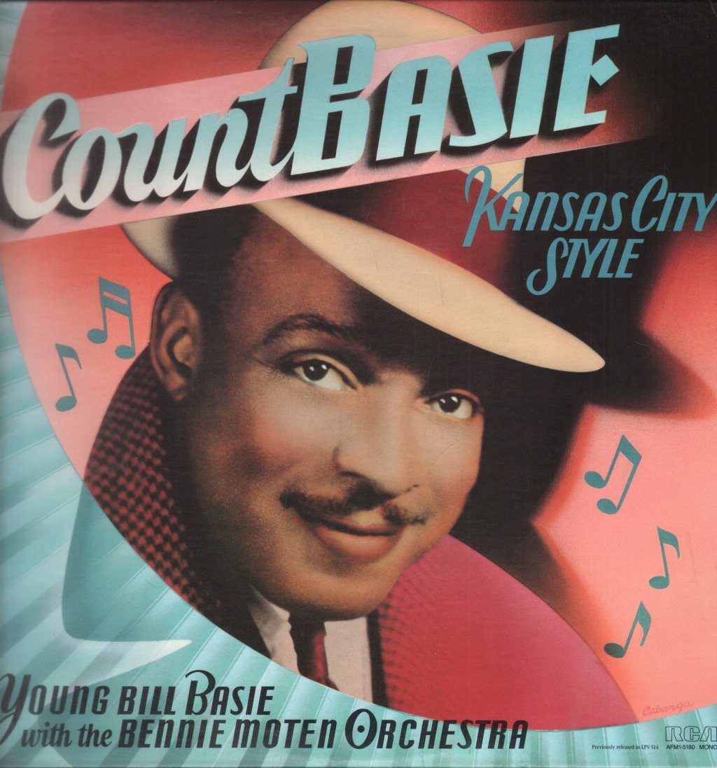 Count Basie - Kansas City Style - Lp