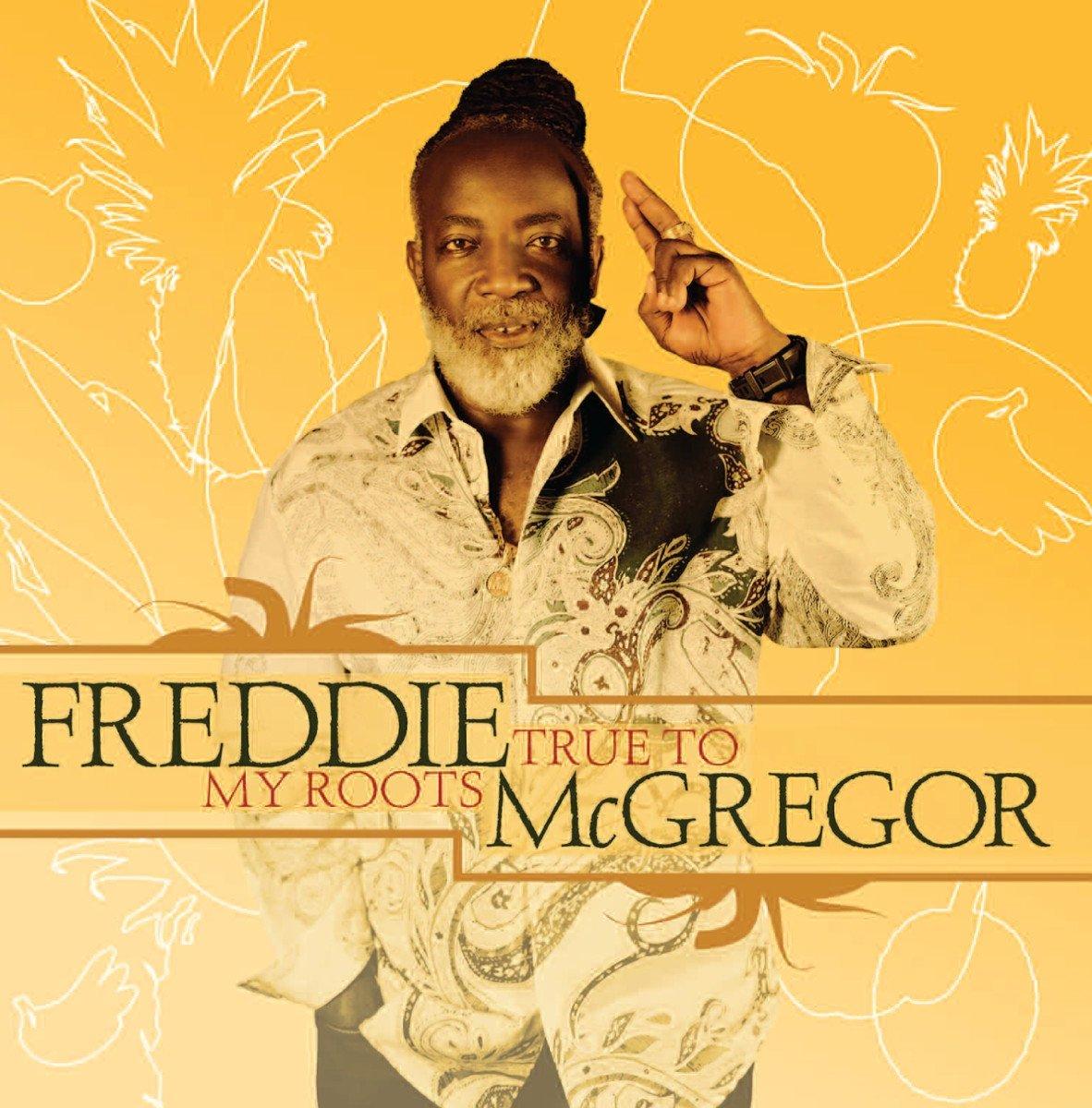 Freddie McGregor - True To My Roots - Cd