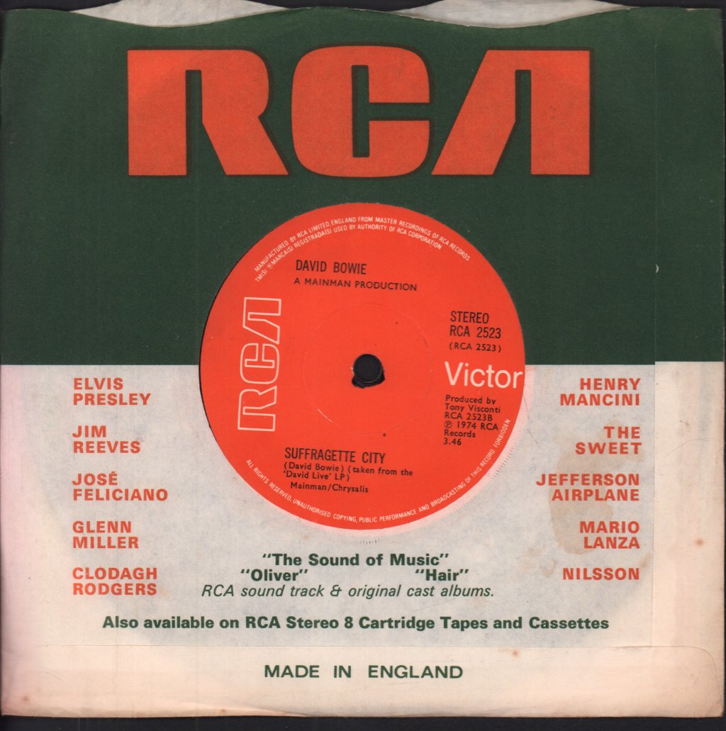 David Bowie - Young Americans - 7 Inch